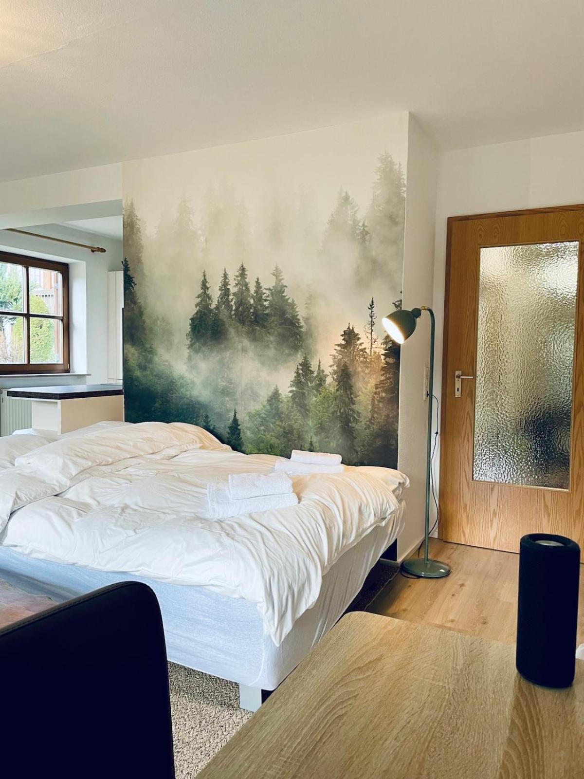 Alpine Gemuetlichkeit Fuer 4 Mit Grosser Sonnenterrasse Apartment Bad Kohlgrub