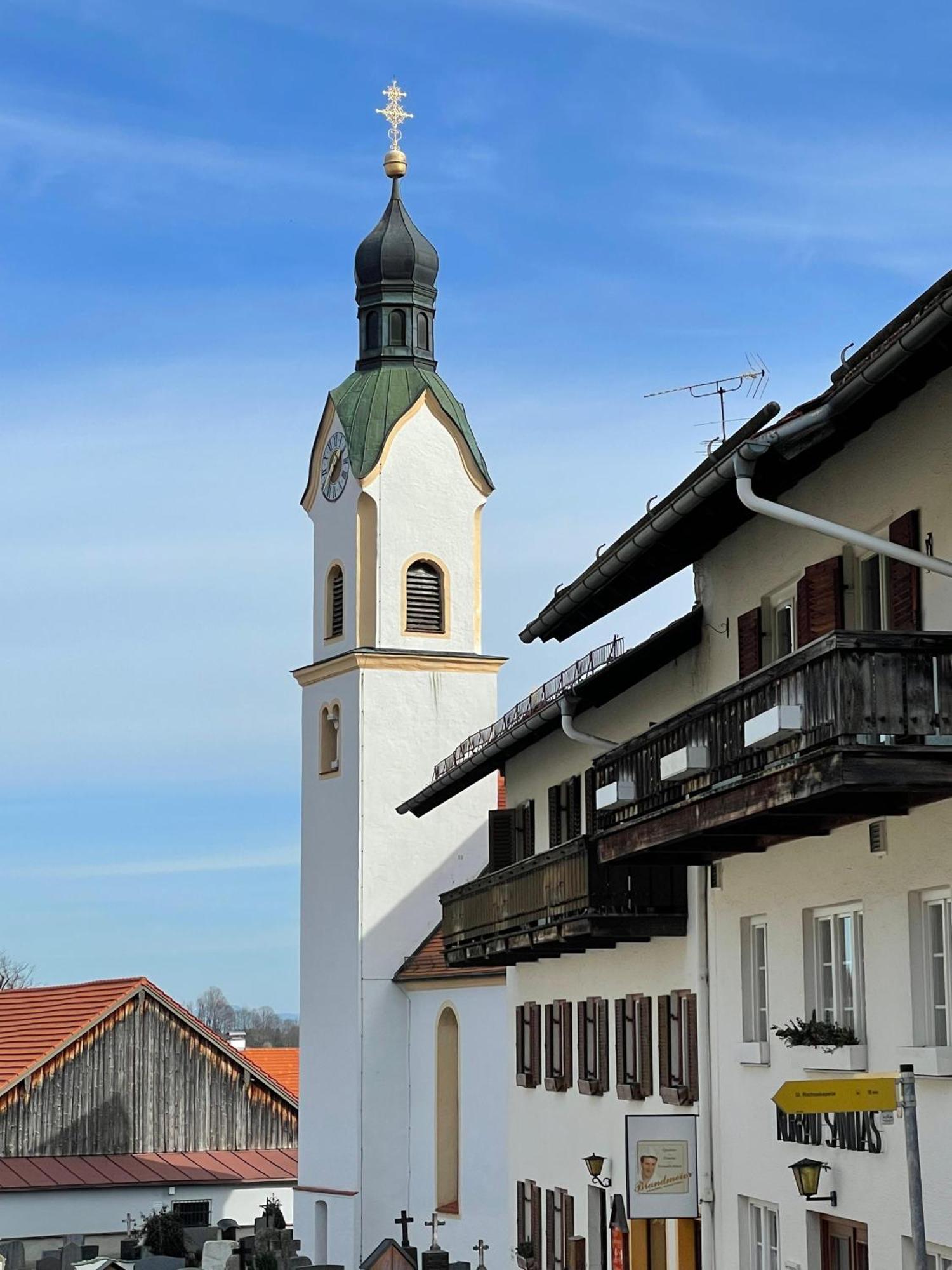 Alpine Gemuetlichkeit Fuer 4 Mit Grosser Sonnenterrasse Apartment Bad Kohlgrub